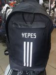 Класичний чорний рюкзак CF3300 Adidas унісекс із трьома смугами