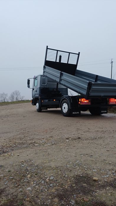 Ман самосвал самоскид