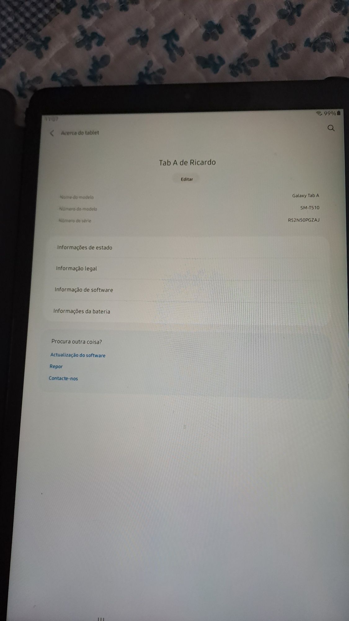 SAMSUNG Galaxy Tab A 32gb wifi