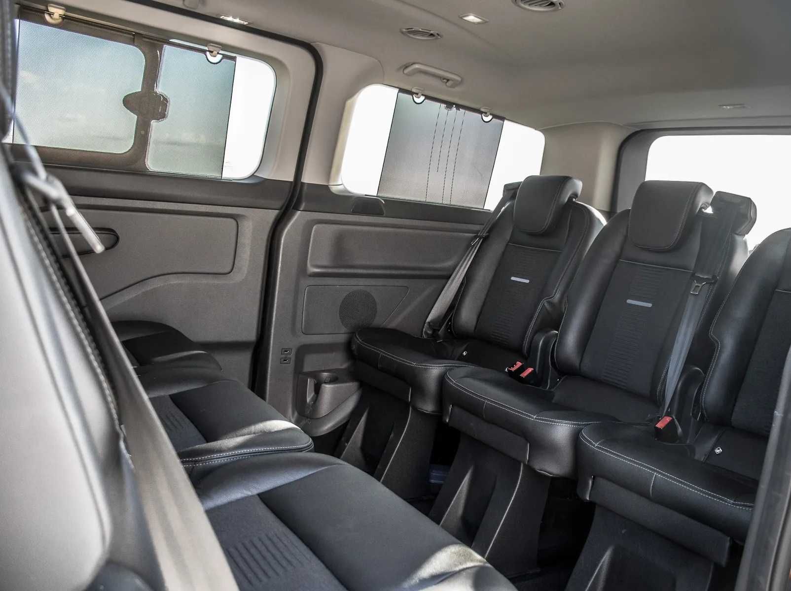 Wynajem BUS 8os. FORD CUSTOM TOURNEO Automat wersja ACTIVE