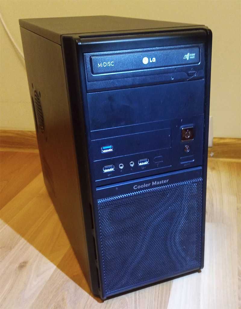 Komputer i5-6500 3.2 GHz x4 rdzenie, 8 GB DDR4, DYSK SSD 256 GB, WIN11