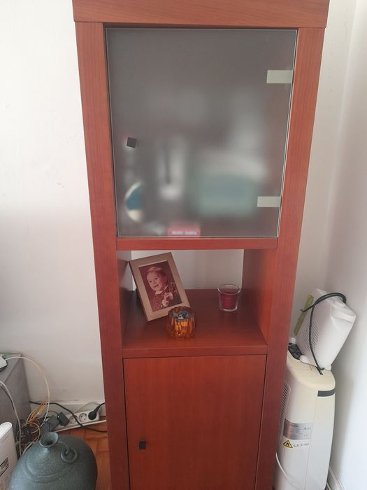 Móveis de Sala castanho escuro