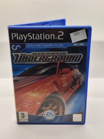 Nfs Underground Ps2 nr 9885