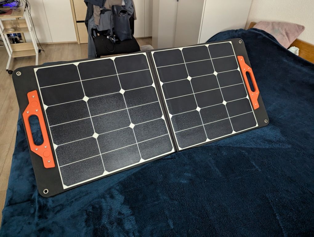 Мобільна сонячна панель SOLAR SP100 - 100 Вт.