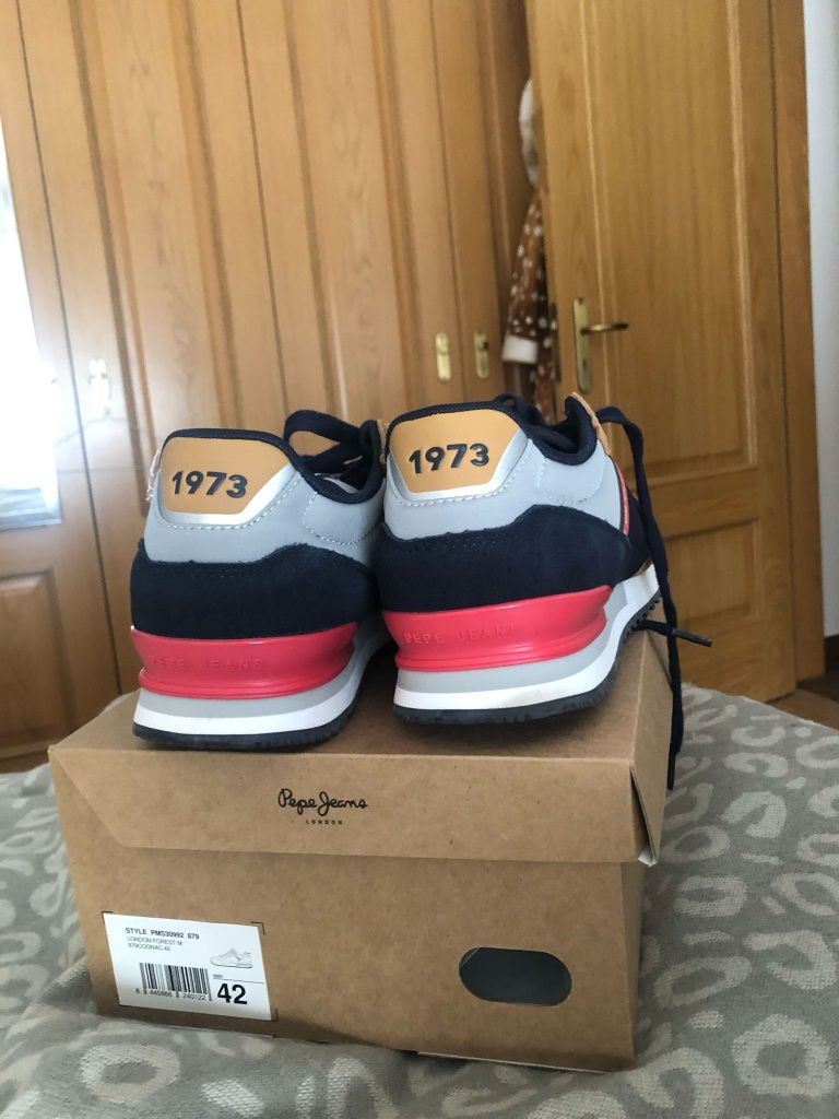 Tenis Pepe Jeans London Forest