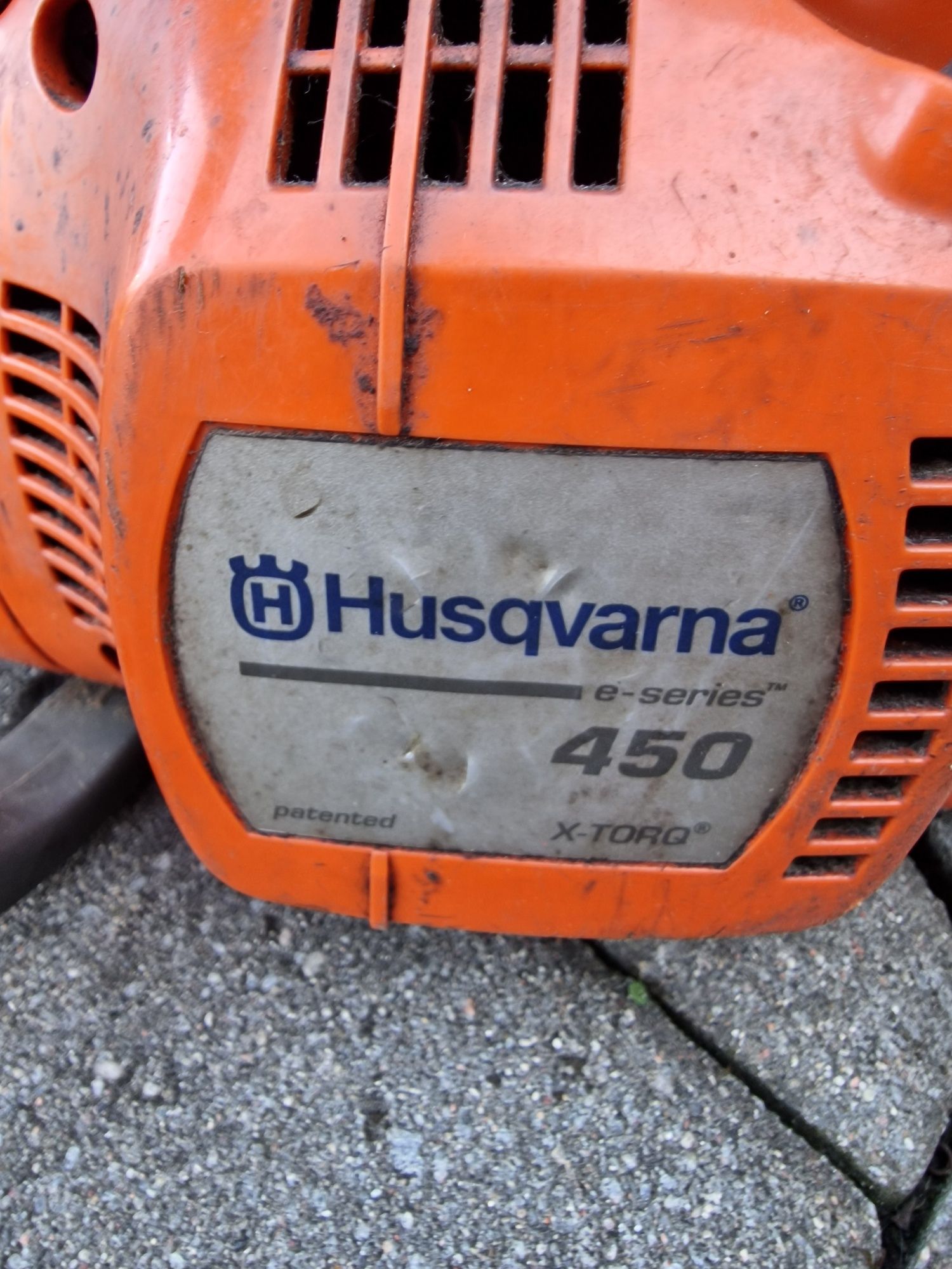 Pila spalinowa HUSGVARNA 450 E-series X-TORQ
