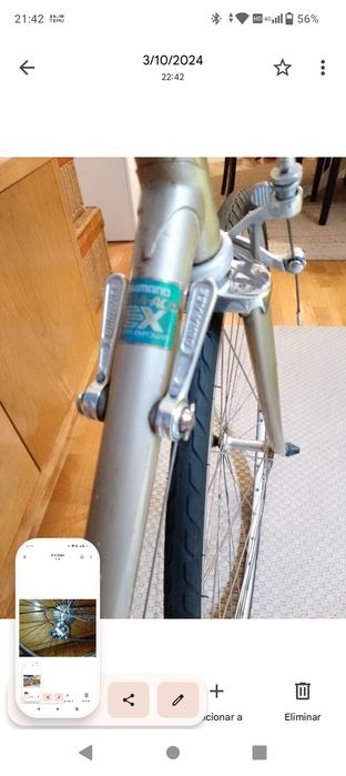 Bicicleta dura Ace