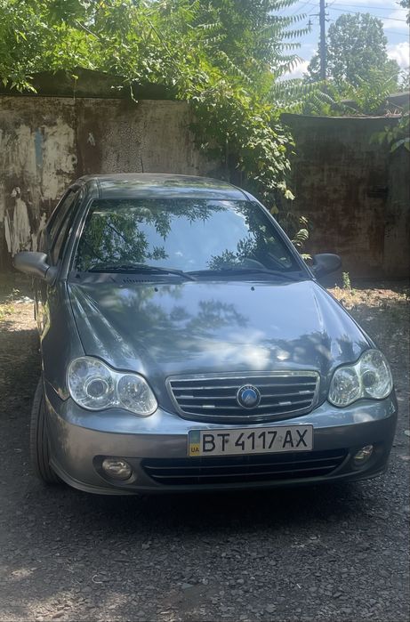 Geely CK 2 на газу