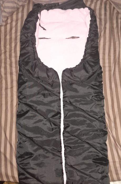 Зимний конверт в коляску