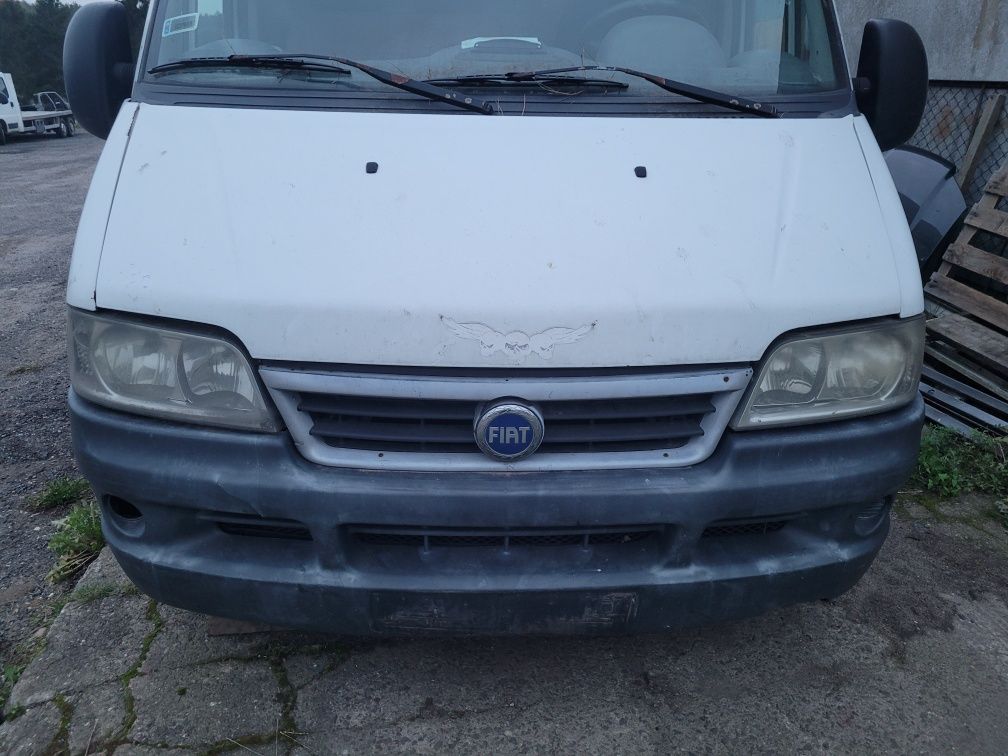 Fiat ducato boxer jumper przod drzwi boczne