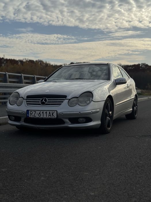 Mercedes C klasa w203 c230 kompresor LPG bez rdzy