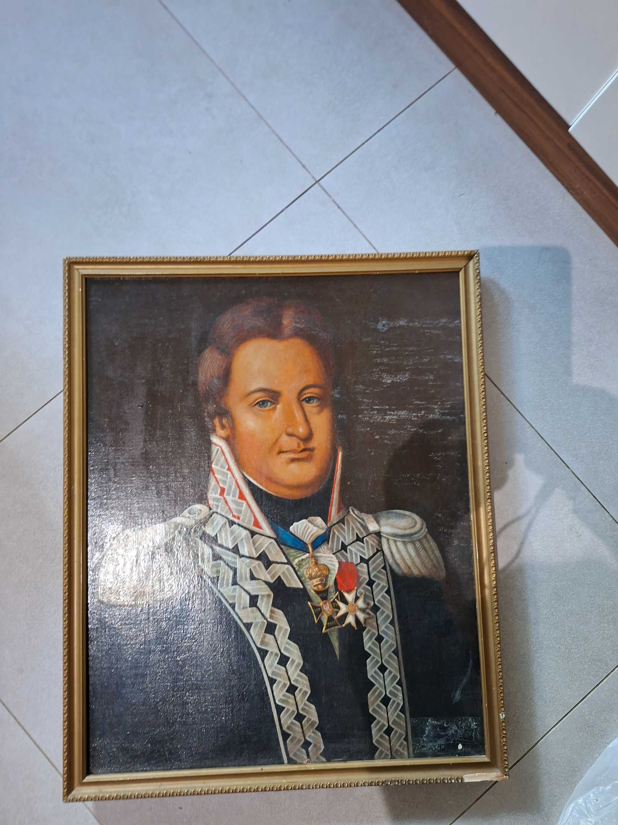 General Jan Henryk Dąbrowski' reprodukcja obrazu