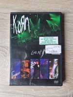 Koncert Korn Live Montraux DVD