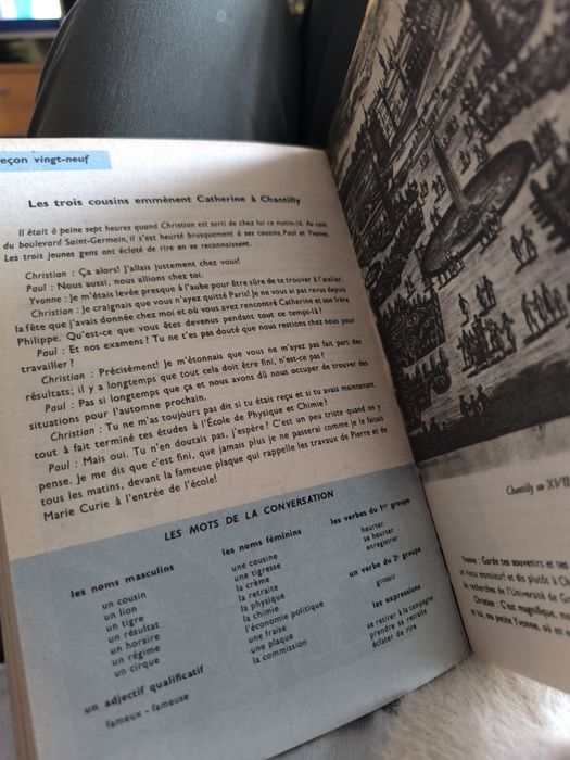 En France de la langue a la civilisation française.