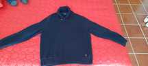 Pullover Azul XL Homem Springfield com gola