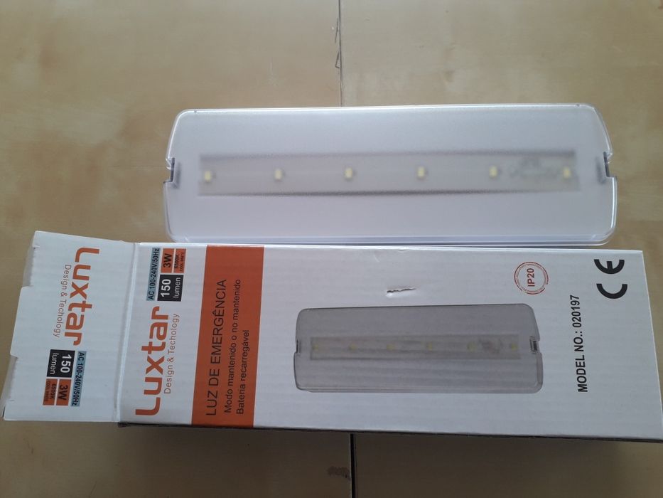 Armadura de emergencia LED