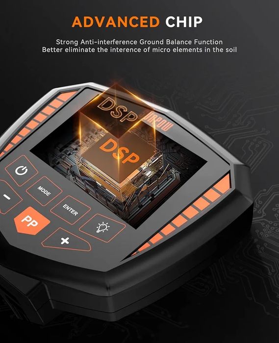 SUNPOW Profesjonalny Wykrywacz metalu