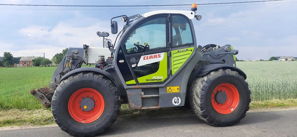 Ładowarka Teleskopowa Claas Scorpion 7055
