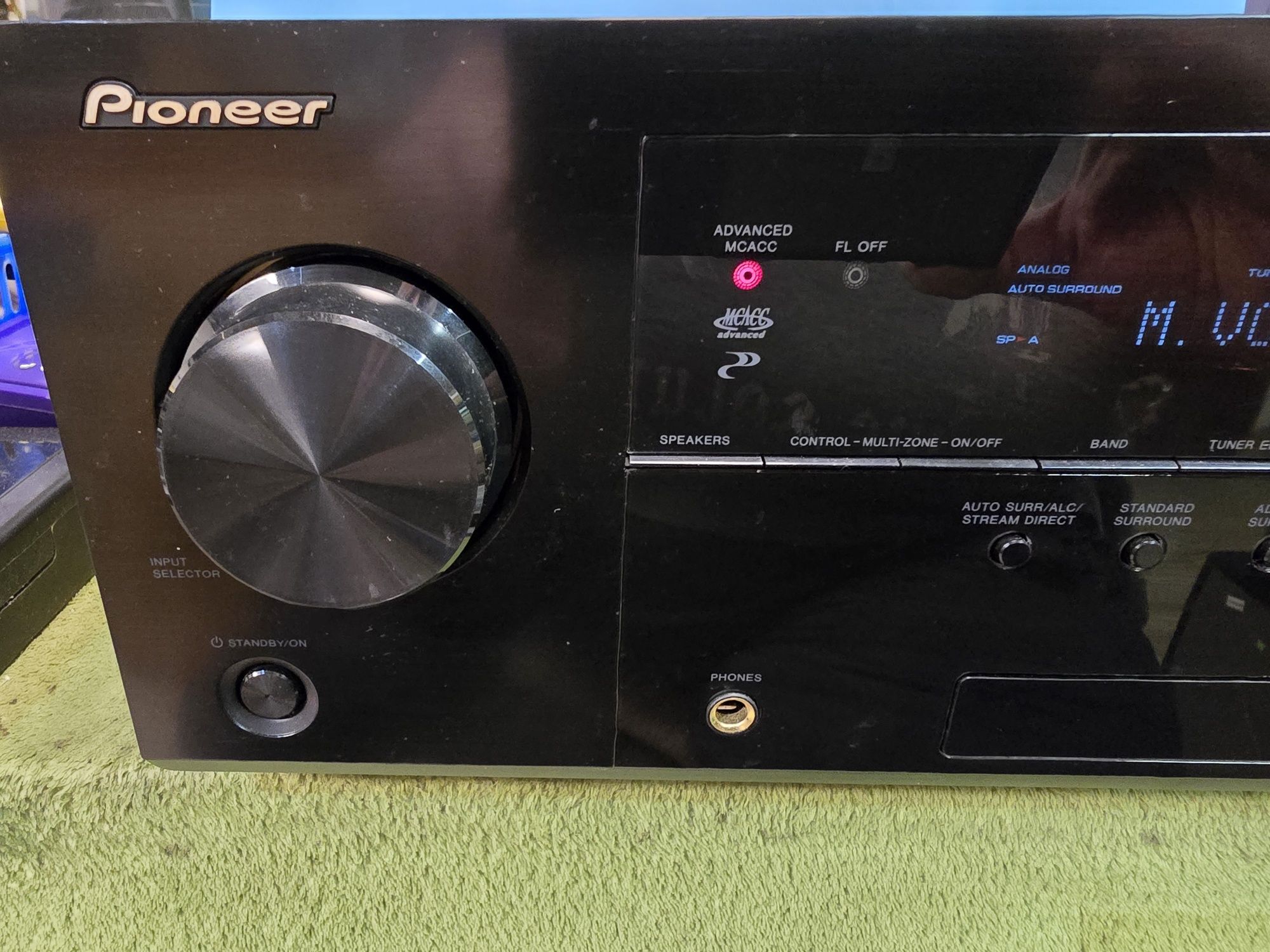 PIONEER VSX-921 multimedialny amplituner kina domowego 7.1 + 2.