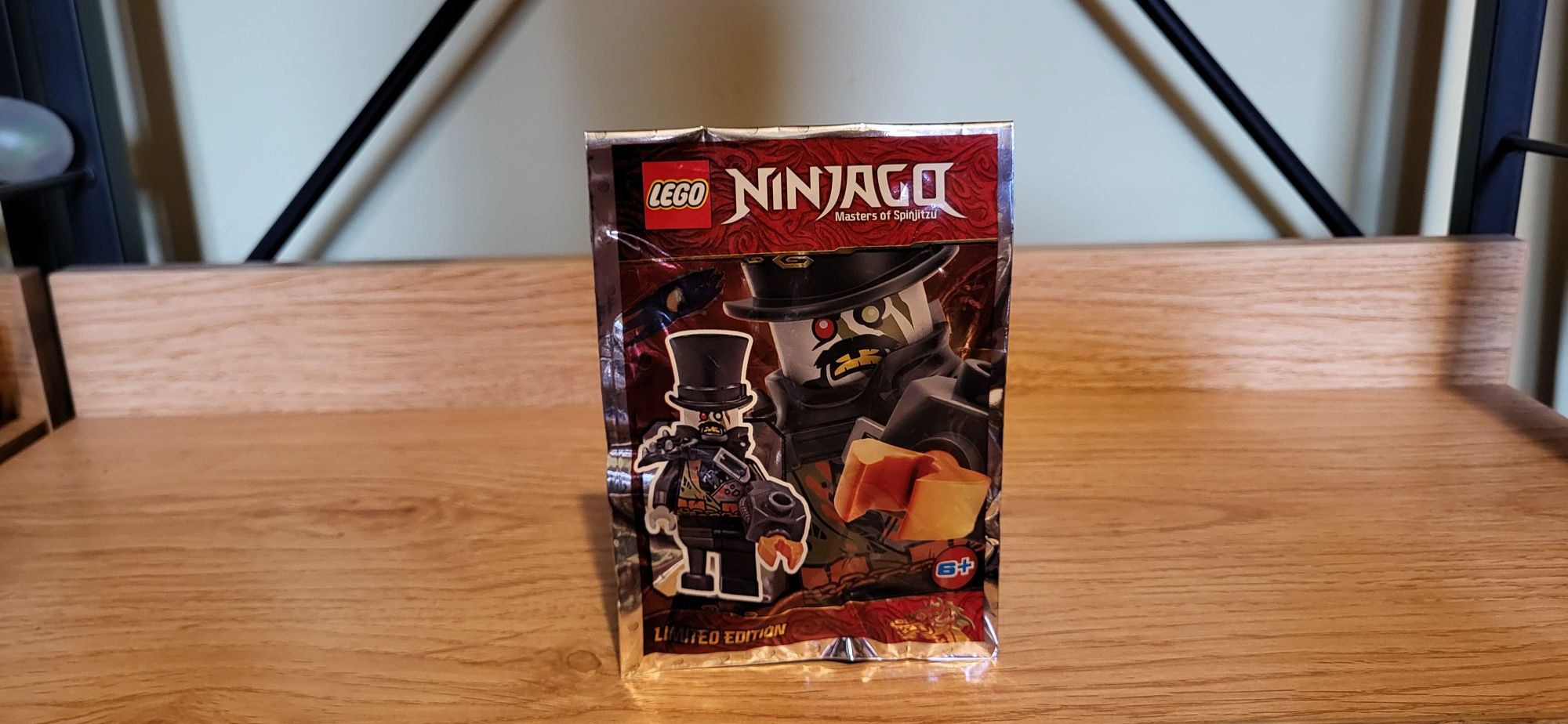 Lego Ninjago 891948 Żelazny Baron saszetki klocki