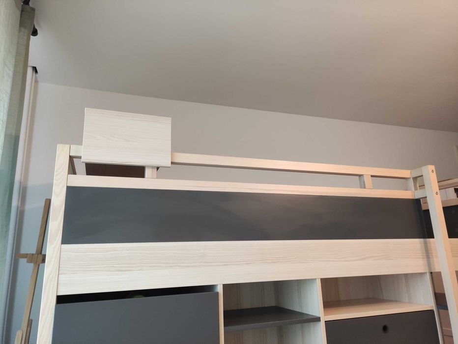 Łóżko piętrowe VOX Spot Young z dodatkami