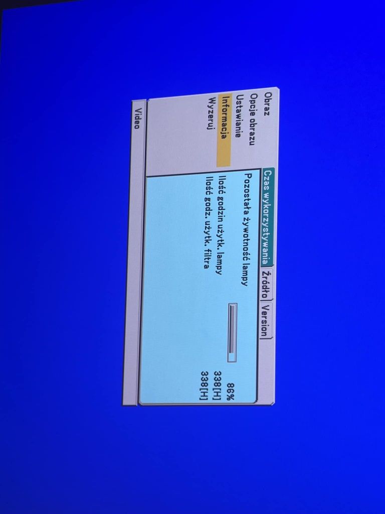 Projektor nec VT700G