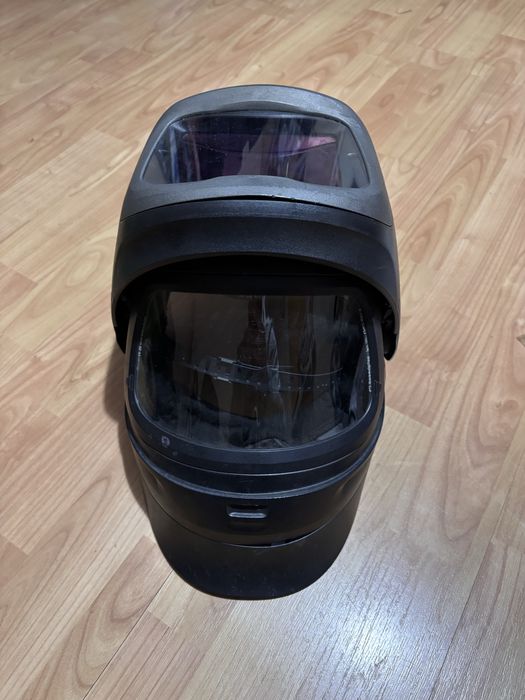 Maska spawalnicza z nawiewem