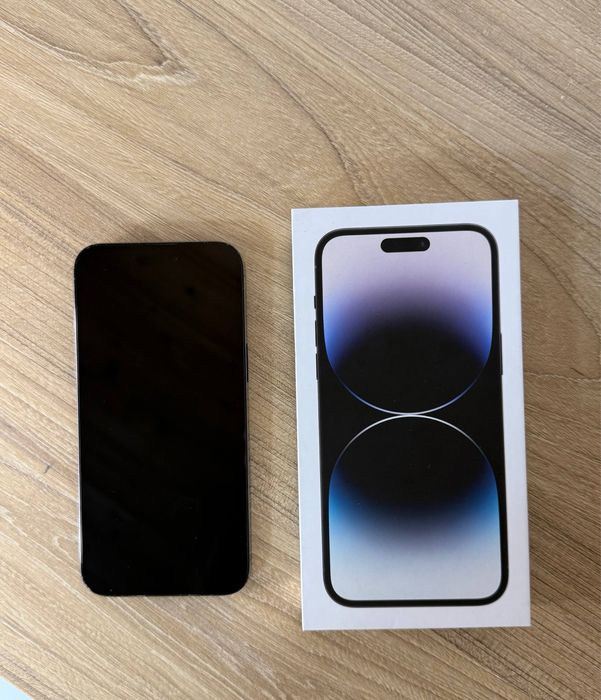 iPhone 14 Pro Max 256GB | 85% батарея | Оригінал | Гарний стан
