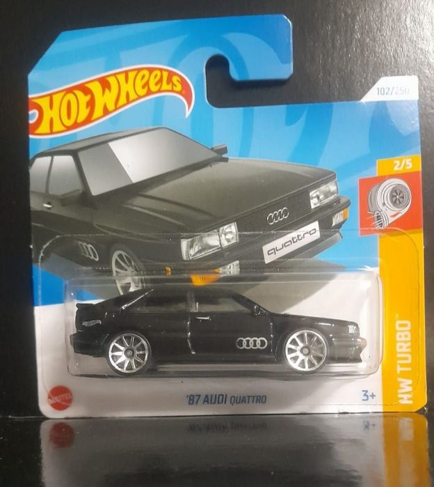 87 audi quattro hot wheels