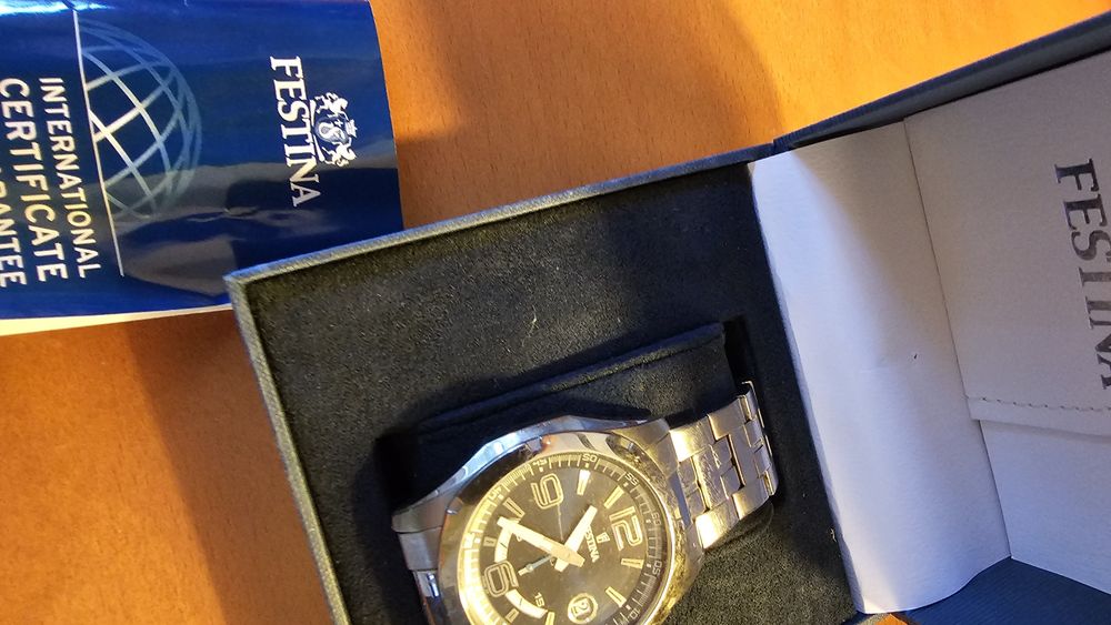 Relógio Festina Azul