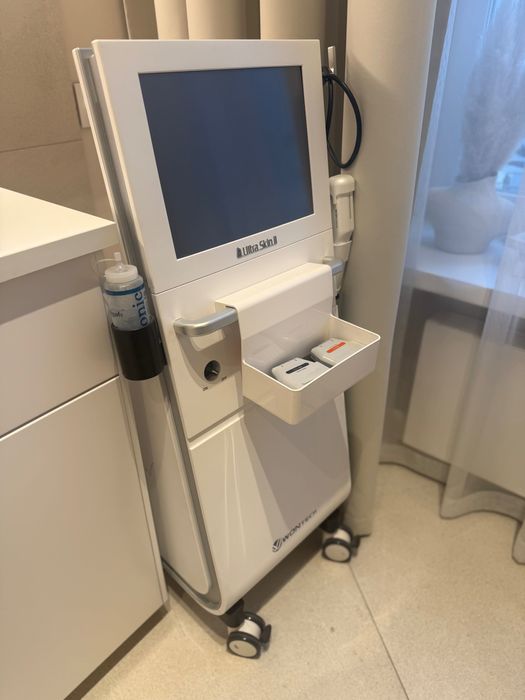 HIFU Ultra Skin II WONTECH używane - stan bardzo dobry Bielecka Clinic