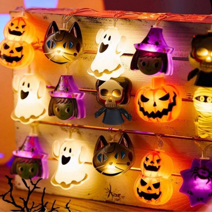Światełka Lamki LED Halloween 1.5 metra,