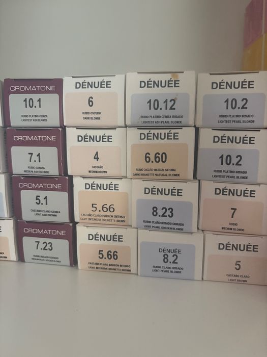 Farby do włosów Montibello nowe