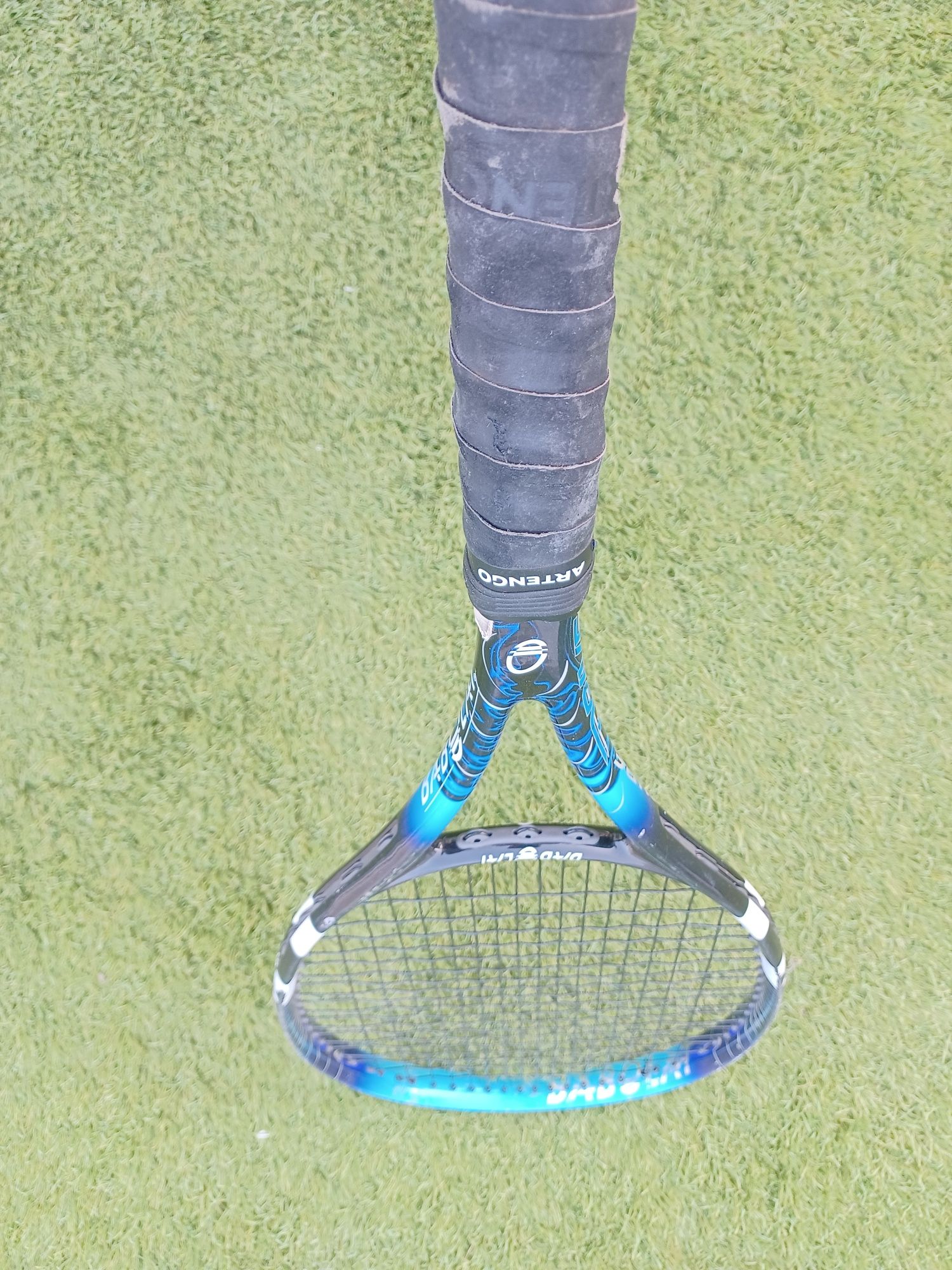 Raquete Tenis azul