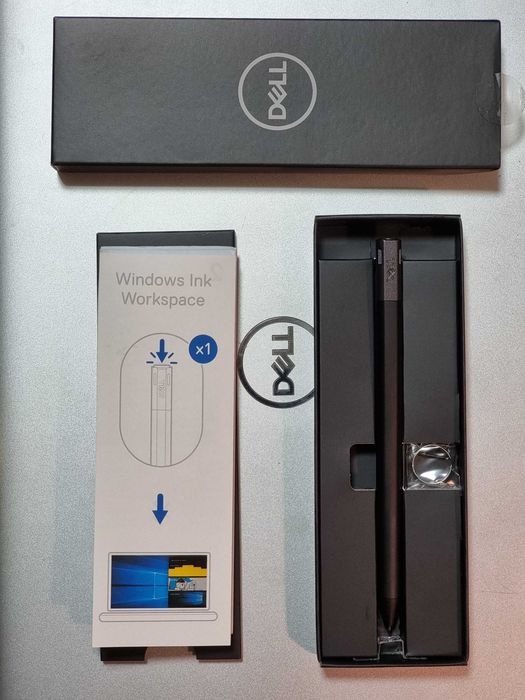 Cтилус Dell Active Pen PN579X, 4096 стенів натиску + нахил пера