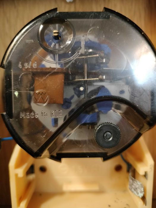 drewniany zegar OBG nr 2