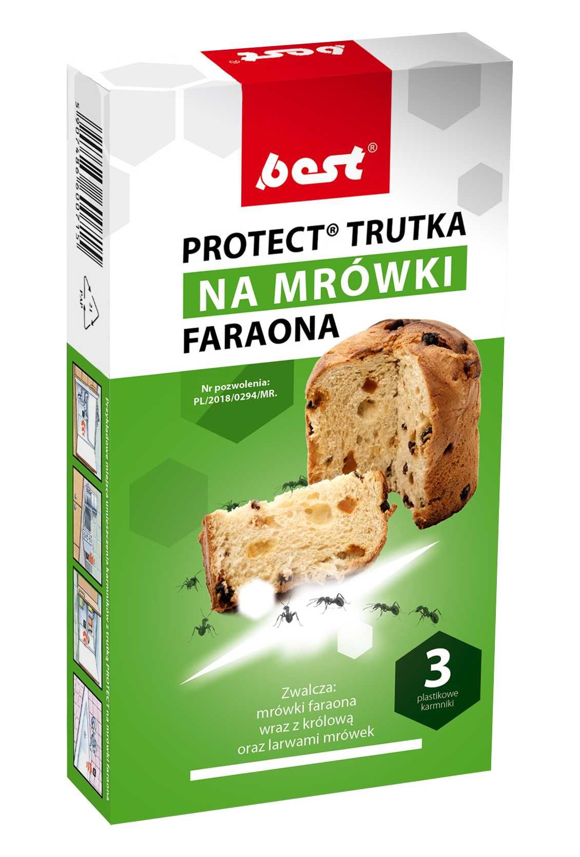 PROTECT trutka na mrówki faraona 7,5g (3 x 2,5g)