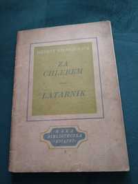 Za chlebem. Latannik Henryk Sienkiewicz stara książka