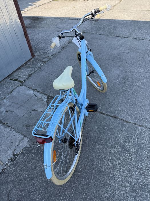 Rower miejski Dacapo 26 rama 17” Shimano, blotniki, lampki