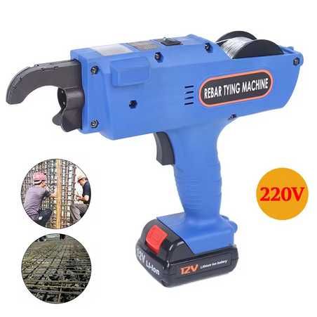 Máquina Atar / Amarrar Ferro Automática, 2 baterias 12V