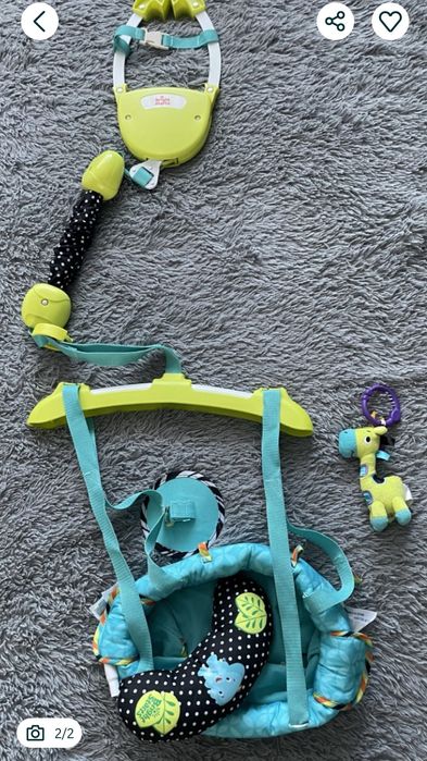 Продам дитяча гойдалка стрибунець