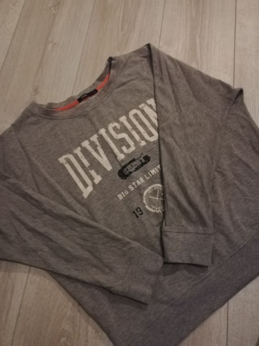 Bluza szara Big Star M Division