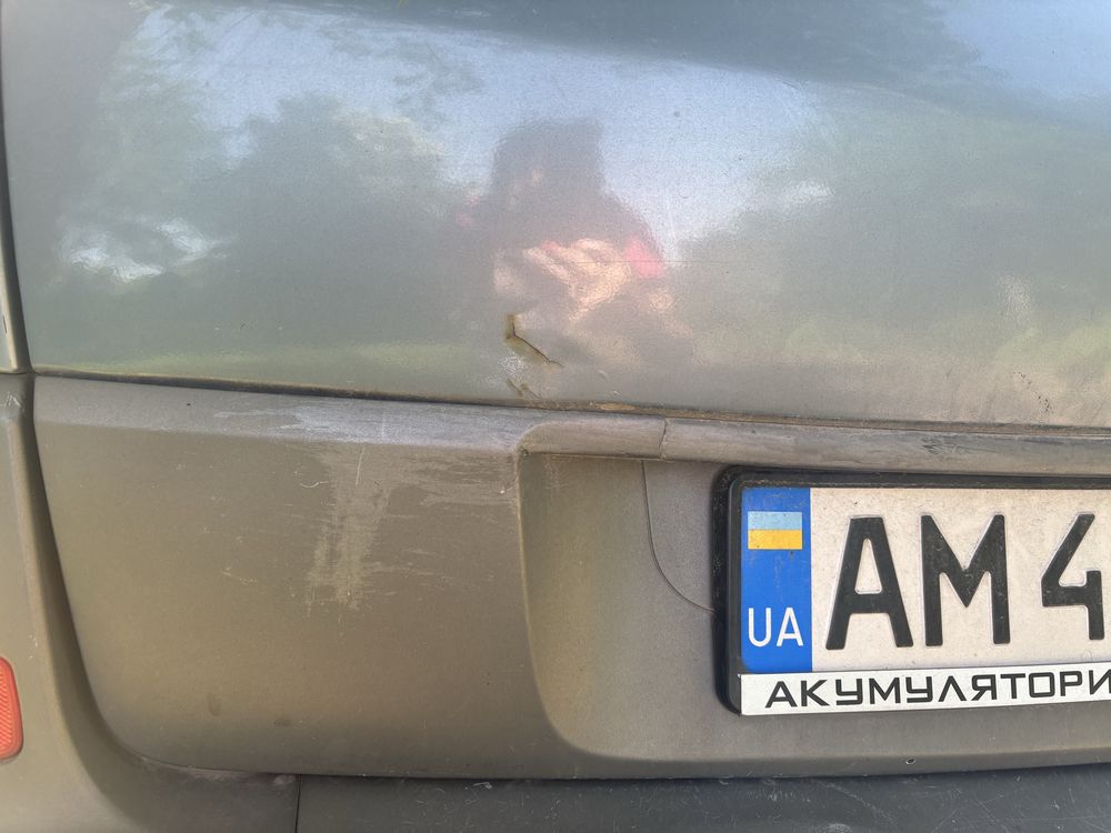 Renault Scenic 2005 року