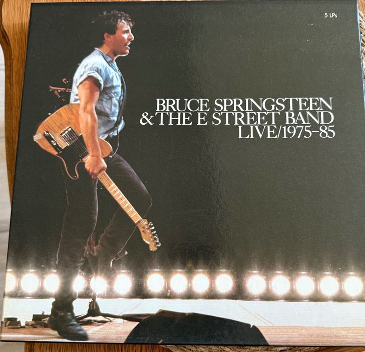 Bruce Springsteen Live 1975-85 Vinyl x 5
