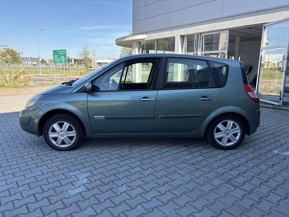 Renault Scenic 1.6 16v*zero korozji*sprawna klima*długie opłaty