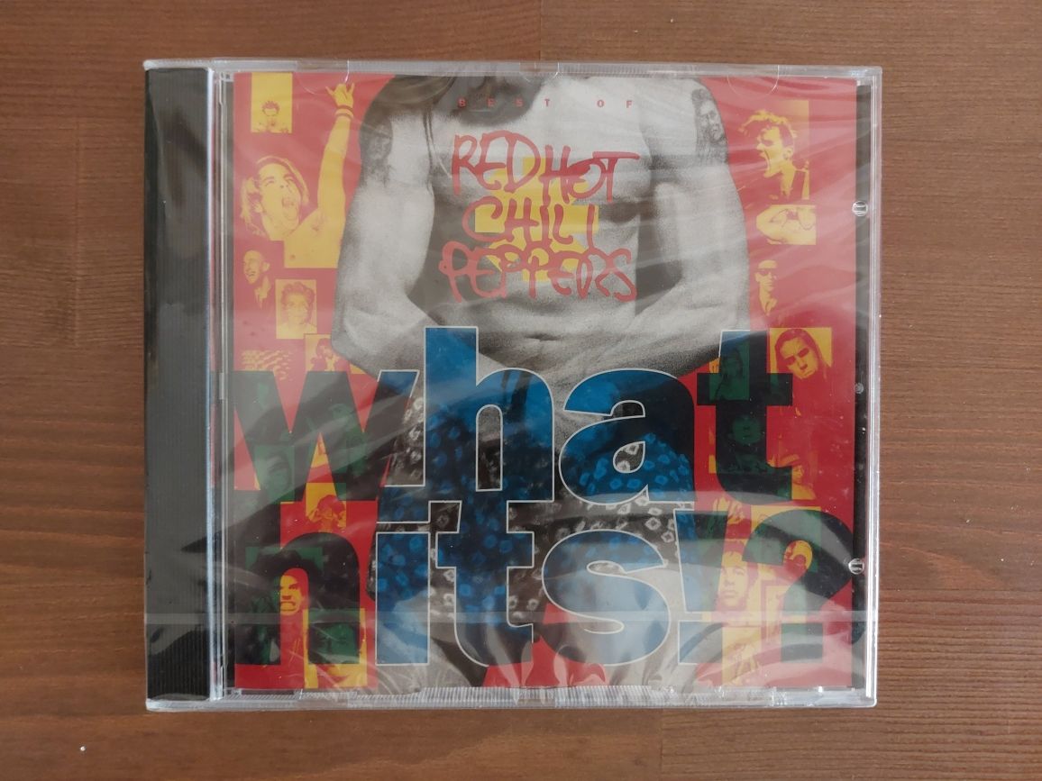 CD NOVO E SELADO - " What Hits!? " de Red Hot Chili Peppers 1992