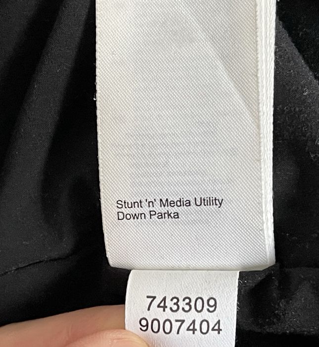 Зимняя куртка пуховик мужская Engelbert Strausse фирменная черная