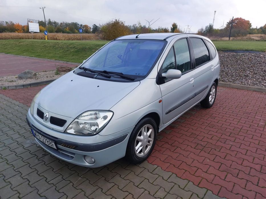 Renault Scenic Renualt Megane Scenic 1.6 16V Bardzo dobry stan