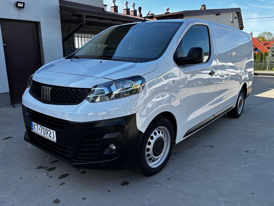 Fiat Scudo 2.0 Długi Blaszak - Long Automat