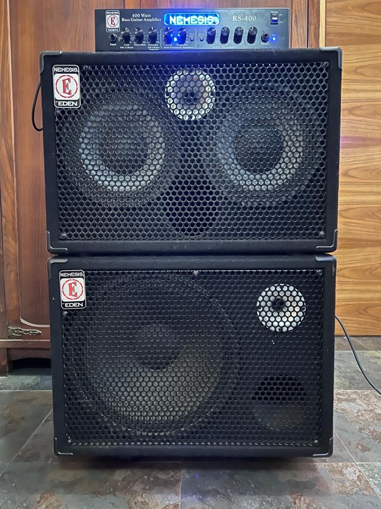 Bass Rig Eden Nemesis